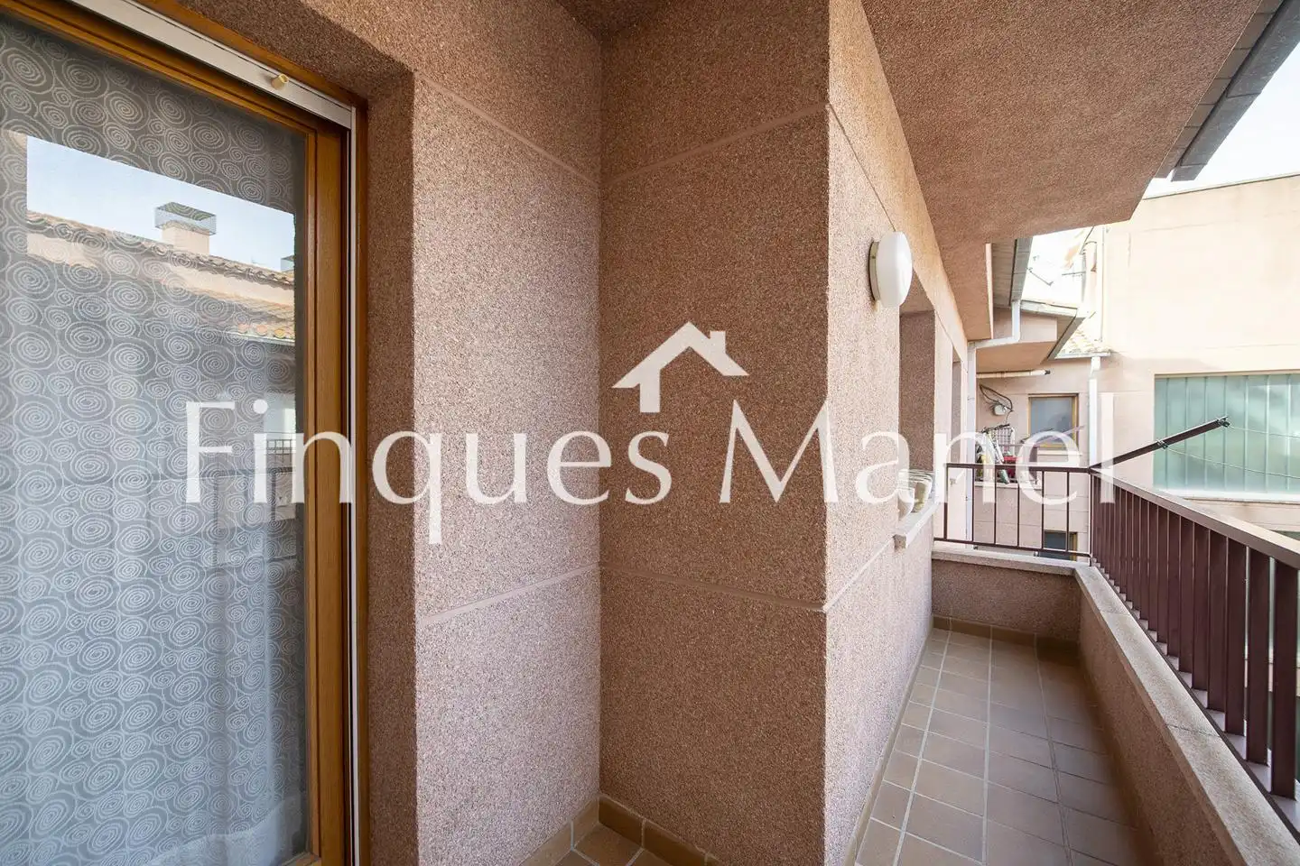 Terrasse von Wohnung zum Verkauf in Banyoles mit Klimaanlage und Terrasse