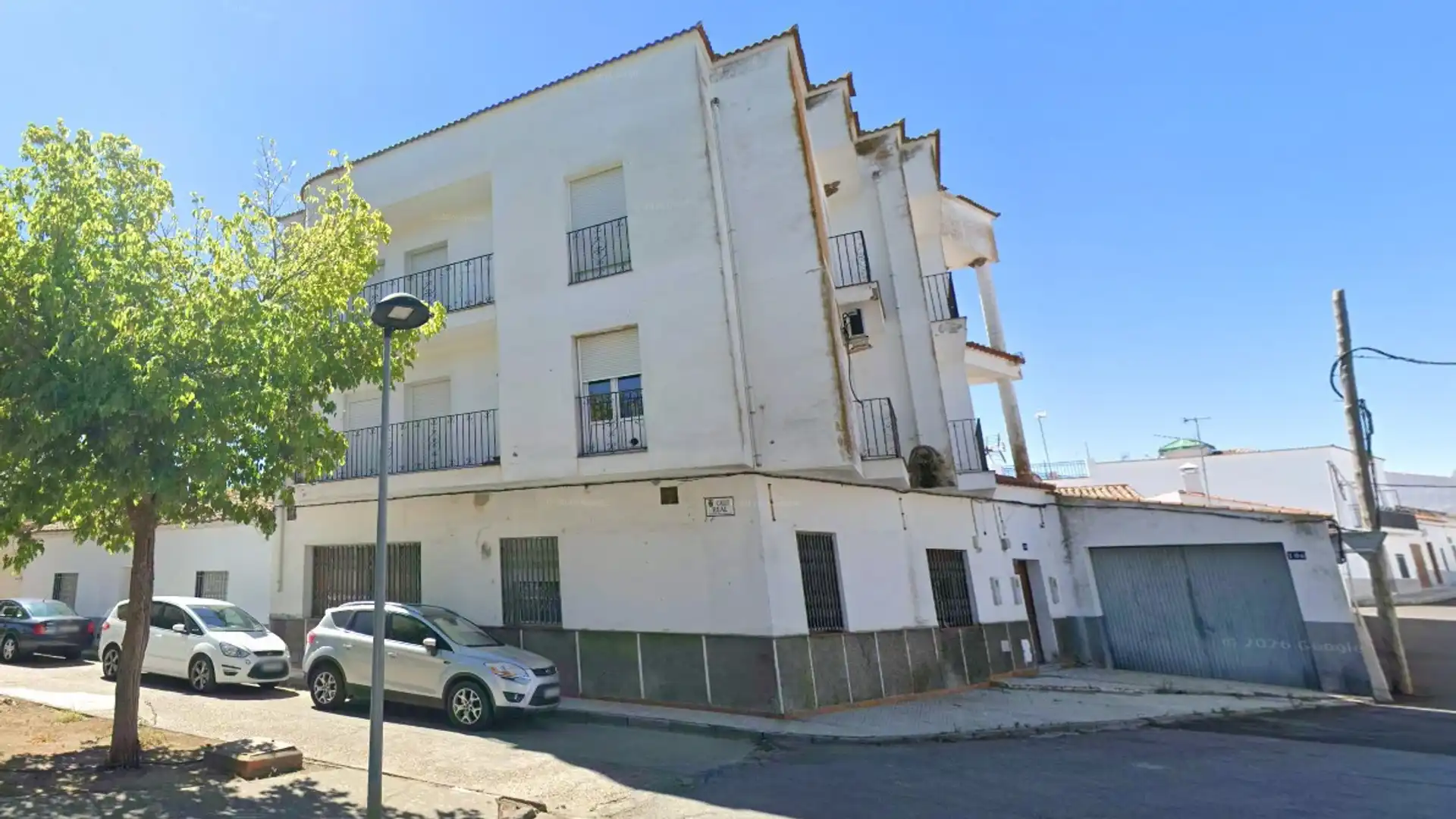 Vista exterior de Piso en venta en Fuente de Cantos