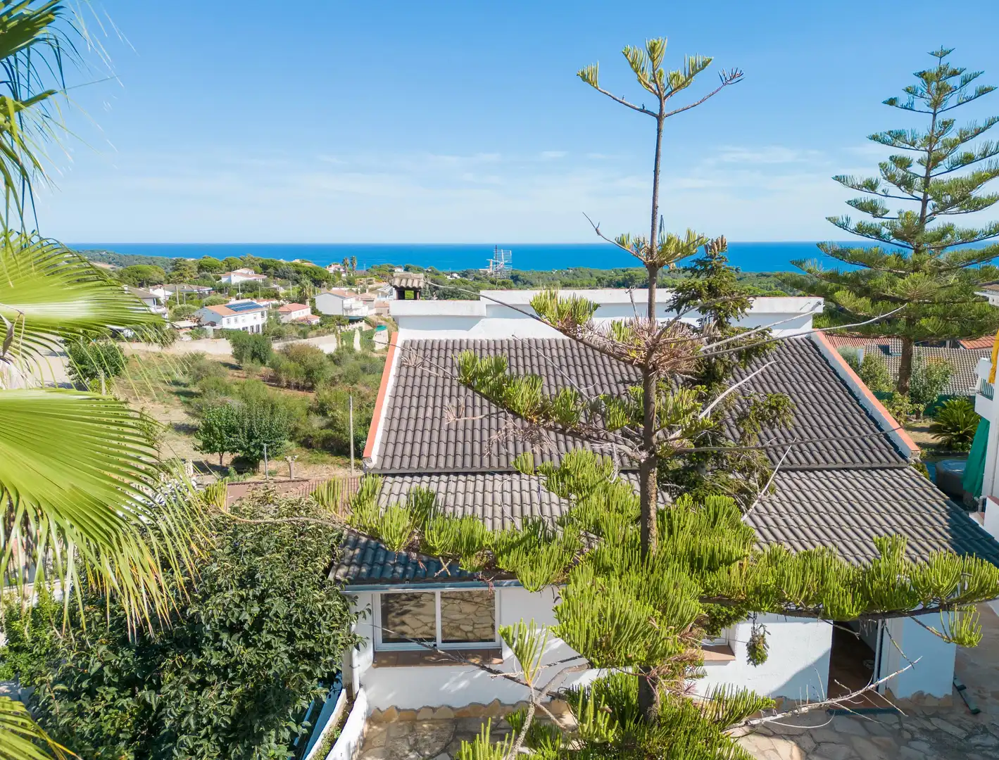 Chalet con terraza en venta en Sant Cebrià de Vallalta, imagen 4