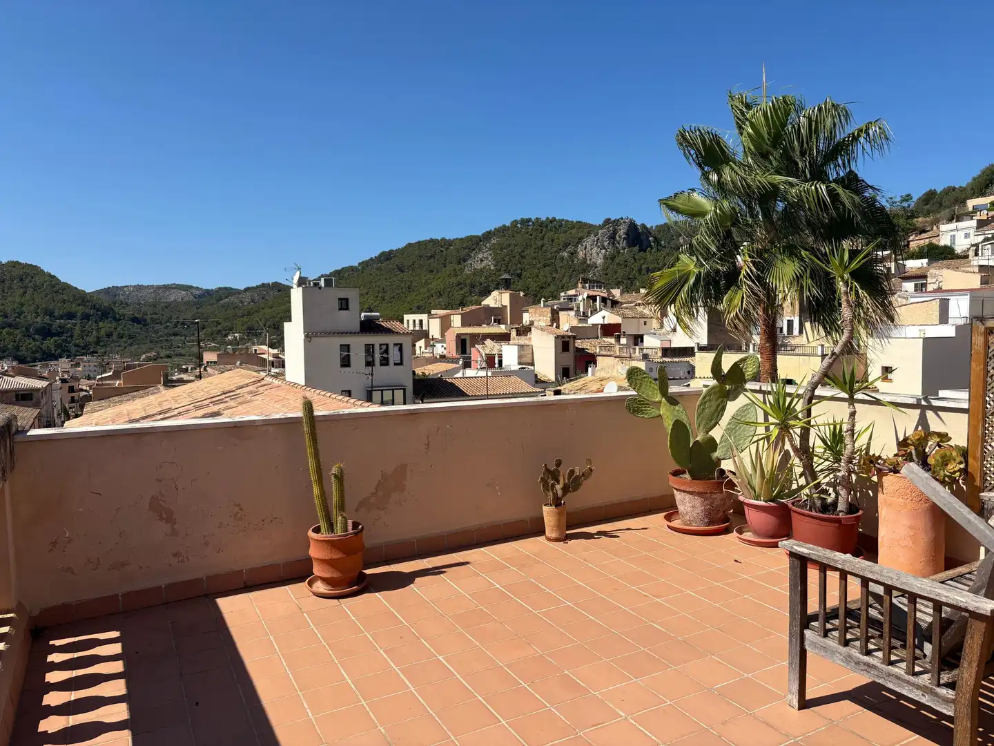 Terraza de Apartamento en venta en Andratx con Aire acondicionado, Terraza y Amueblado