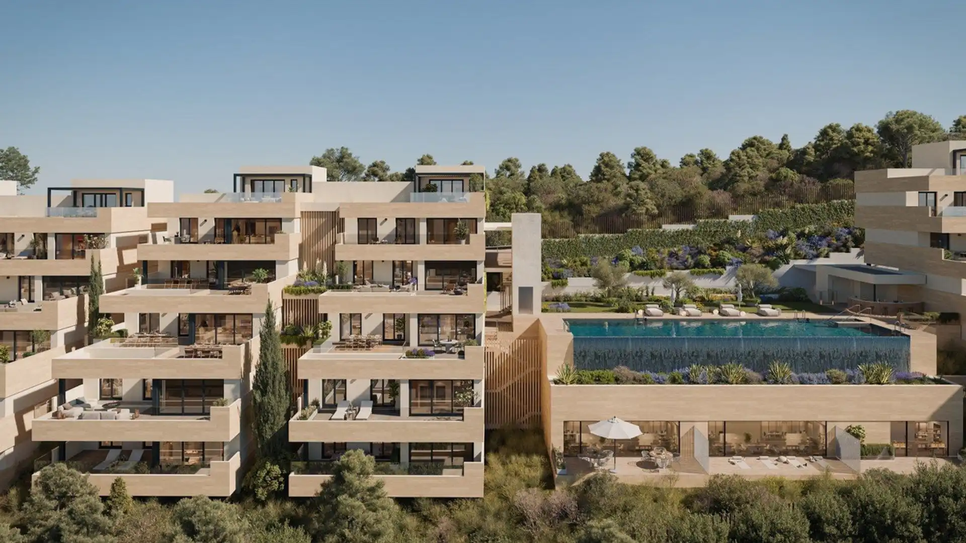 Vista exterior de Ático en venta en Marbella con Aire acondicionado, Terraza y Trastero