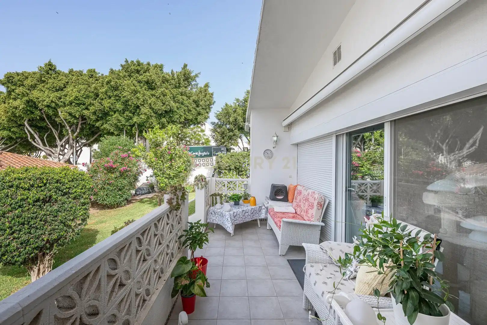 Garden of Houses for sale in Marbella  with Private garden