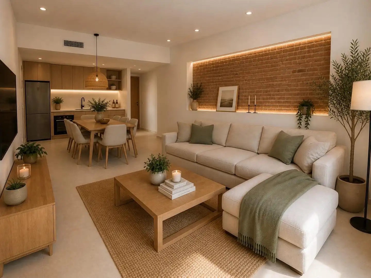 Living room of Attic for sale in Caldes d'Estrac  with Terrace, Storage room and Balcony