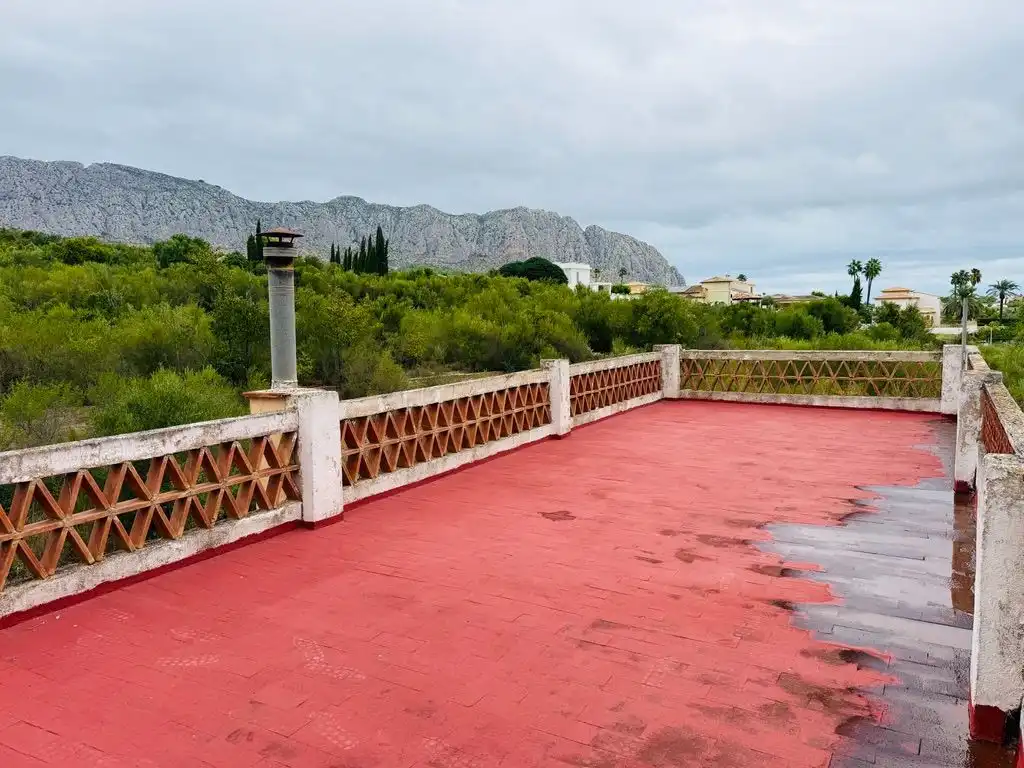 Casa rústica amb jardí en venda a Beniarbeig, imagen 21