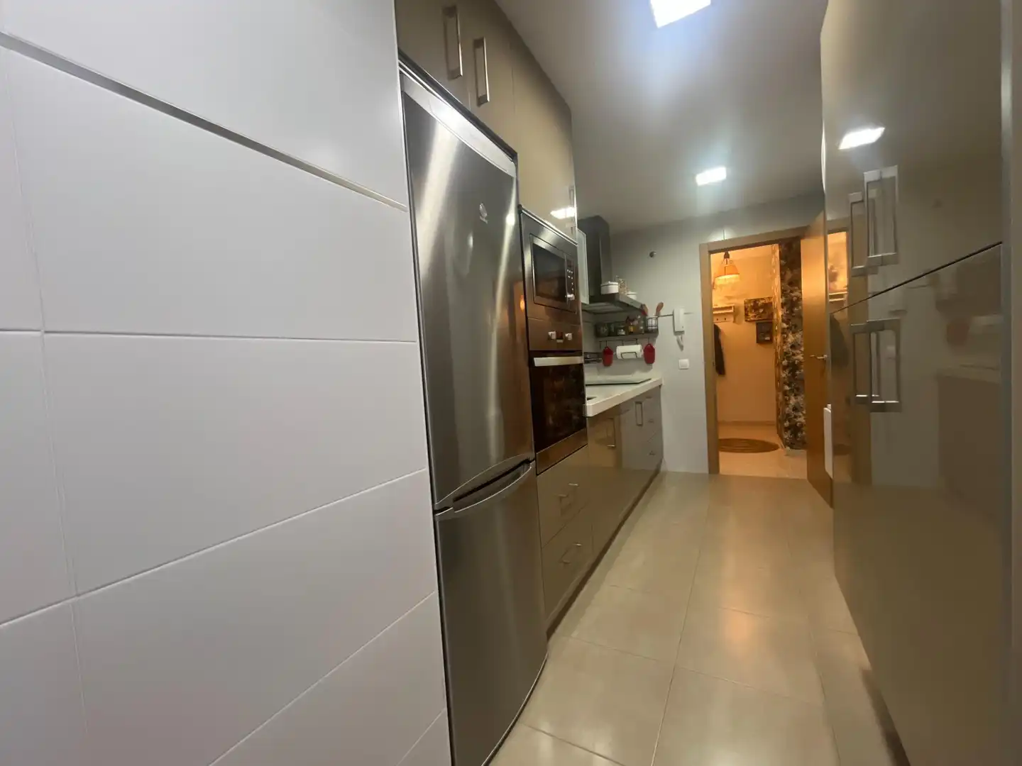 Cuina de Planta baixa en venda en Jerez de la Frontera amb Aire condicionat, Calefacció i Jardí privat