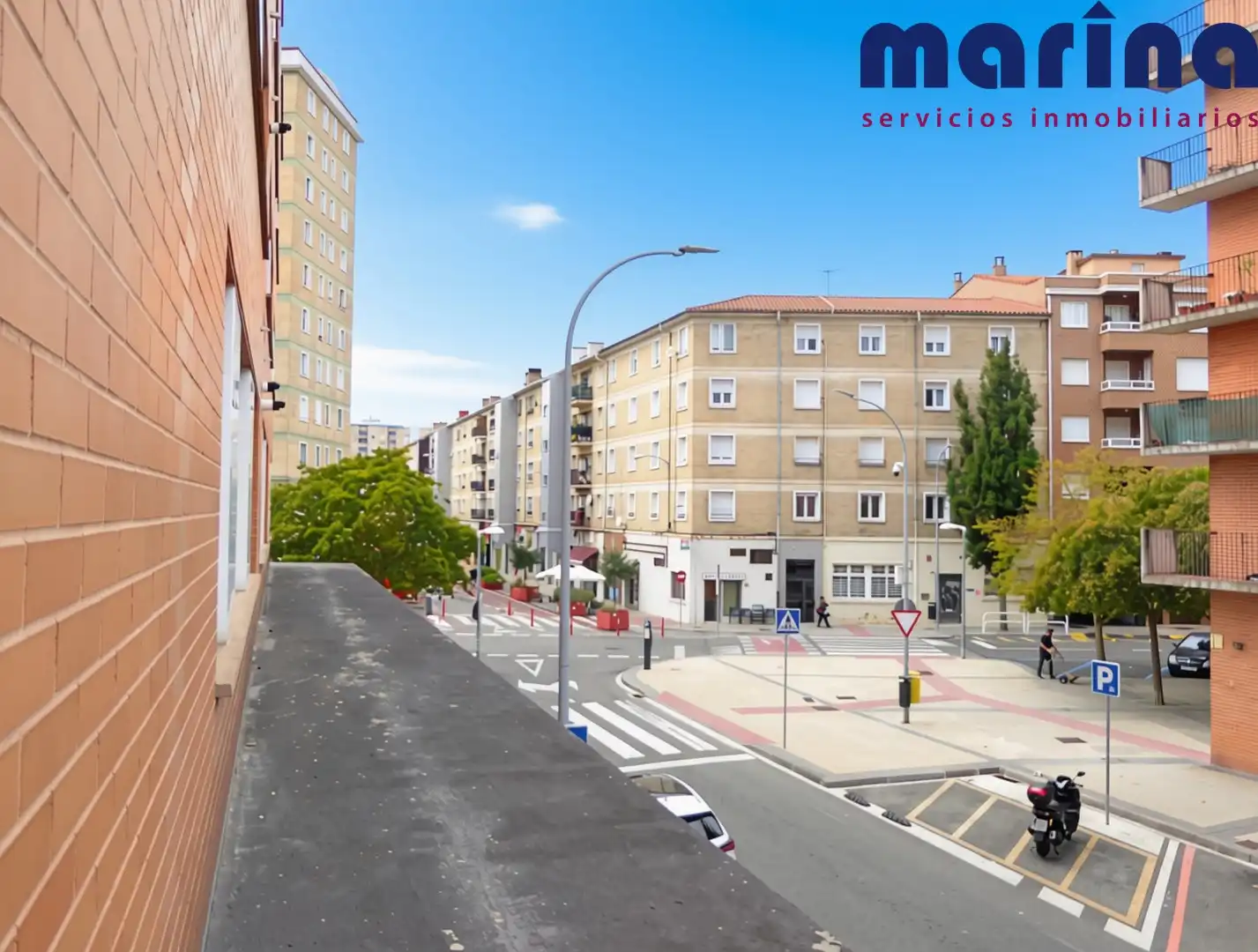 Exterior view of Flat for sale in San Jorge