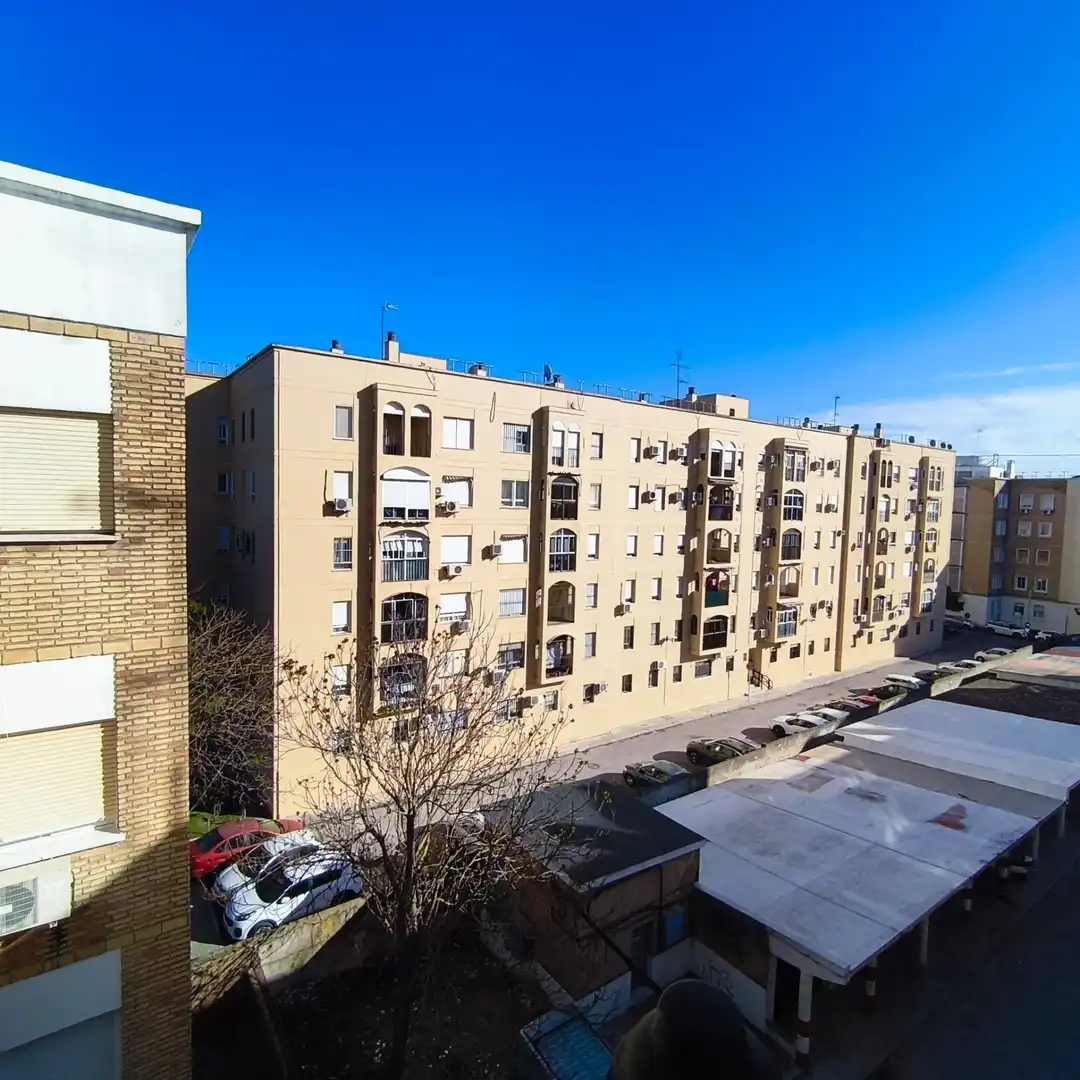 Exterior view of Flat for sale in Jerez de la Frontera