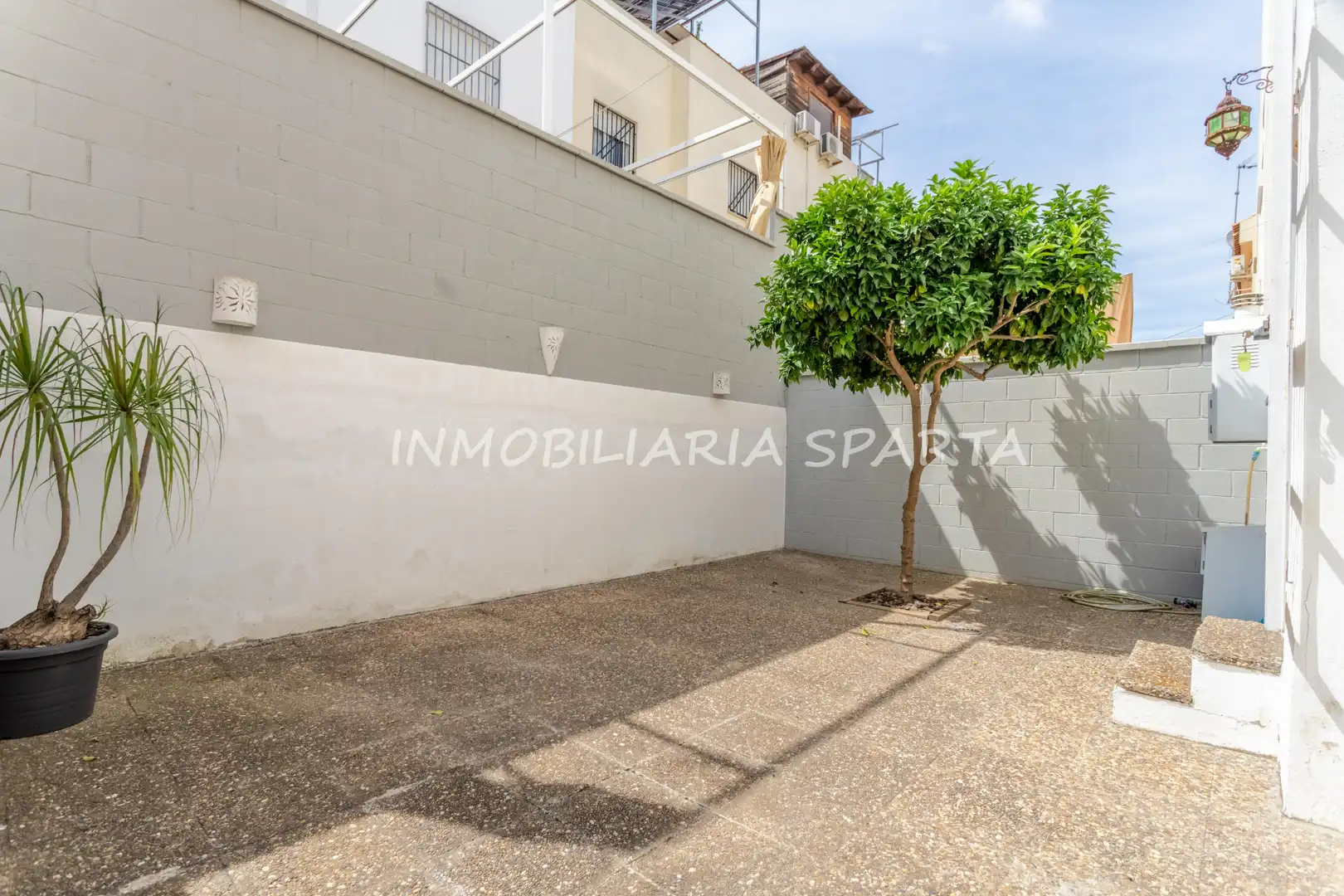 Terrace of Detached homes for sale in Bollullos de la Mitación  with Air Conditioner, Terrace and Oven