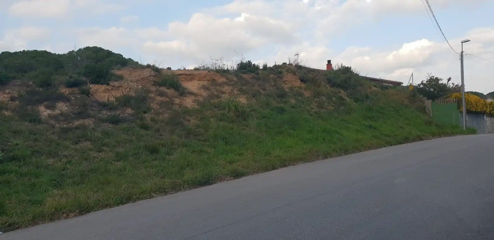 Terreny residencial en venda a Santa Coloma de Farners