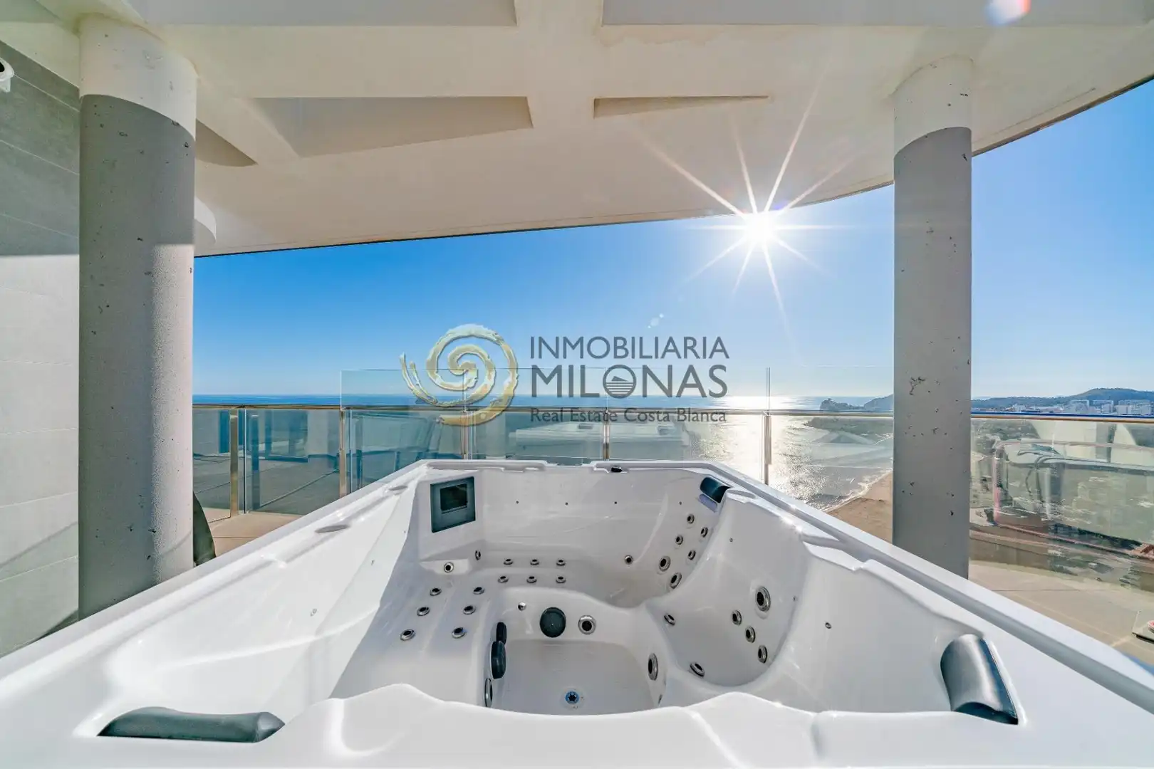Terrassa de Apartament en venda en Benidorm amb Aire condicionat, Terrassa i Traster