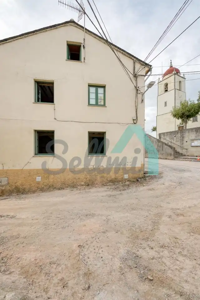 Vista exterior de Casa adosada en venta en Castropol