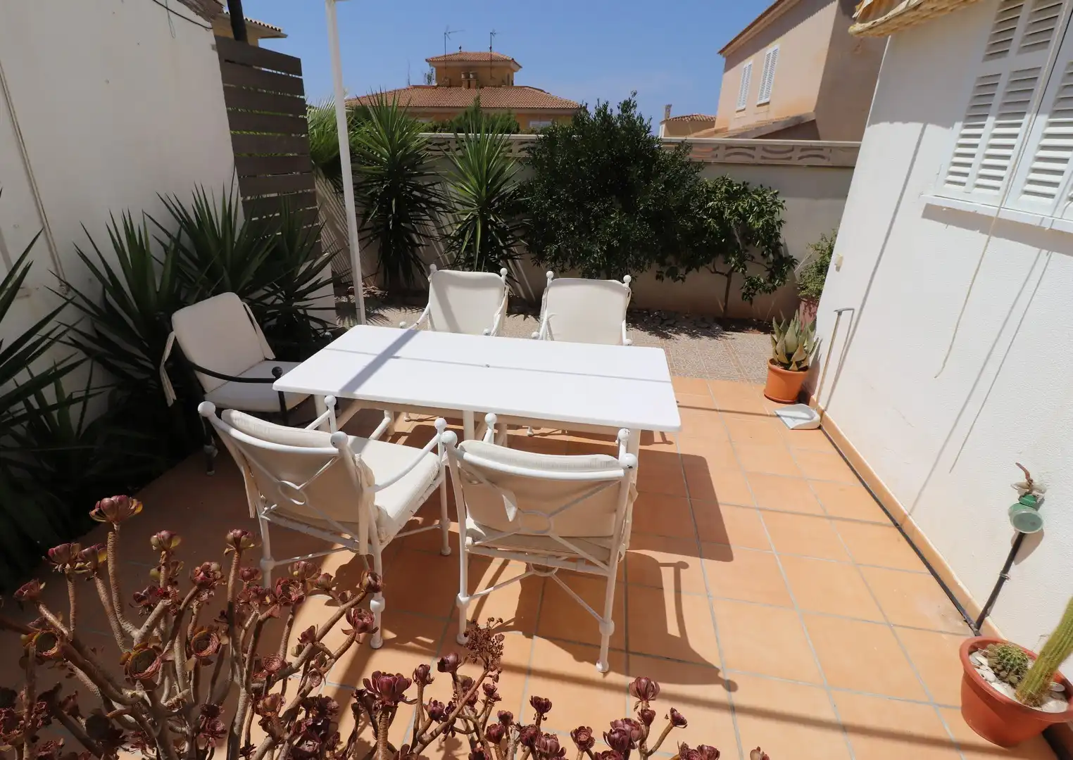 Terrassa de Casa o xalet de lloguer en Llucmajor amb Aire condicionat, Jardí privat i Terrassa