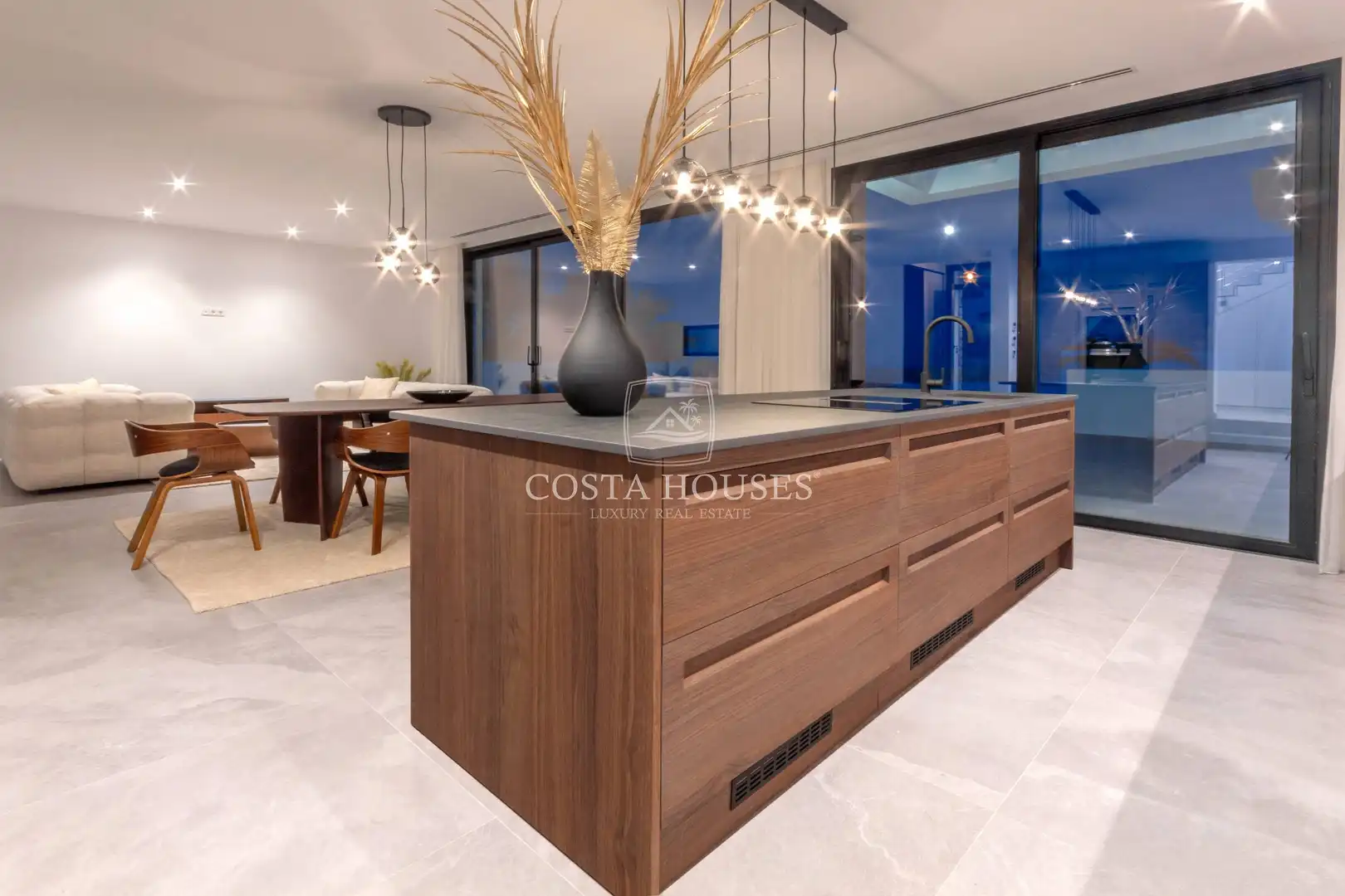 Kitchen of Houses for sale in Jávea / Xàbia  with Air Conditioner, Private garden and Terrace