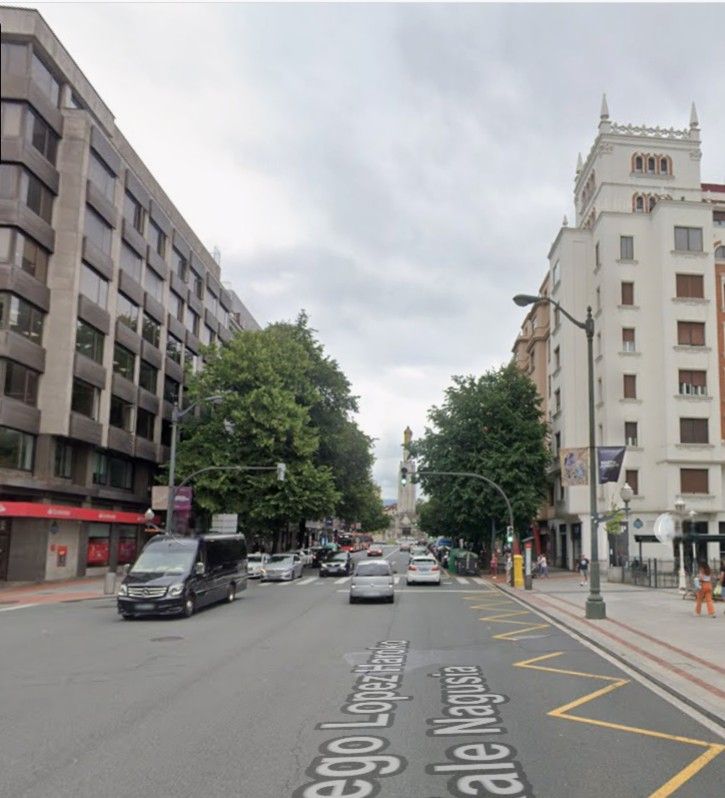 Exterior view of Flat to rent in Bilbao   with Heating, Furnished and Oven