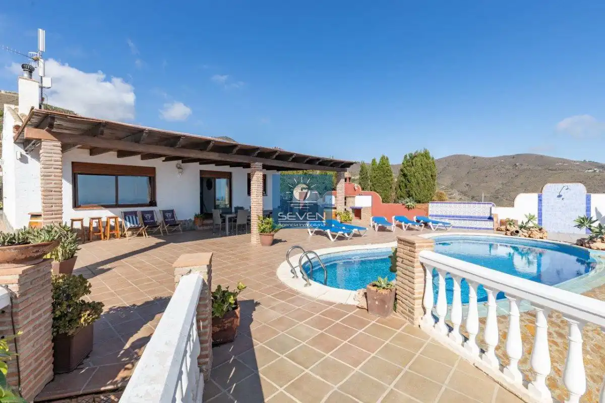 Xalet amb piscina en venda a Loma del Gato, imagen 2