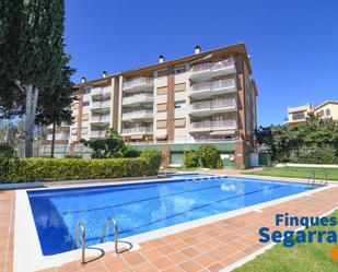 Swimming pool of Flat to rent in Roda de Berà  with Air Conditioner, Terrace and Community pool