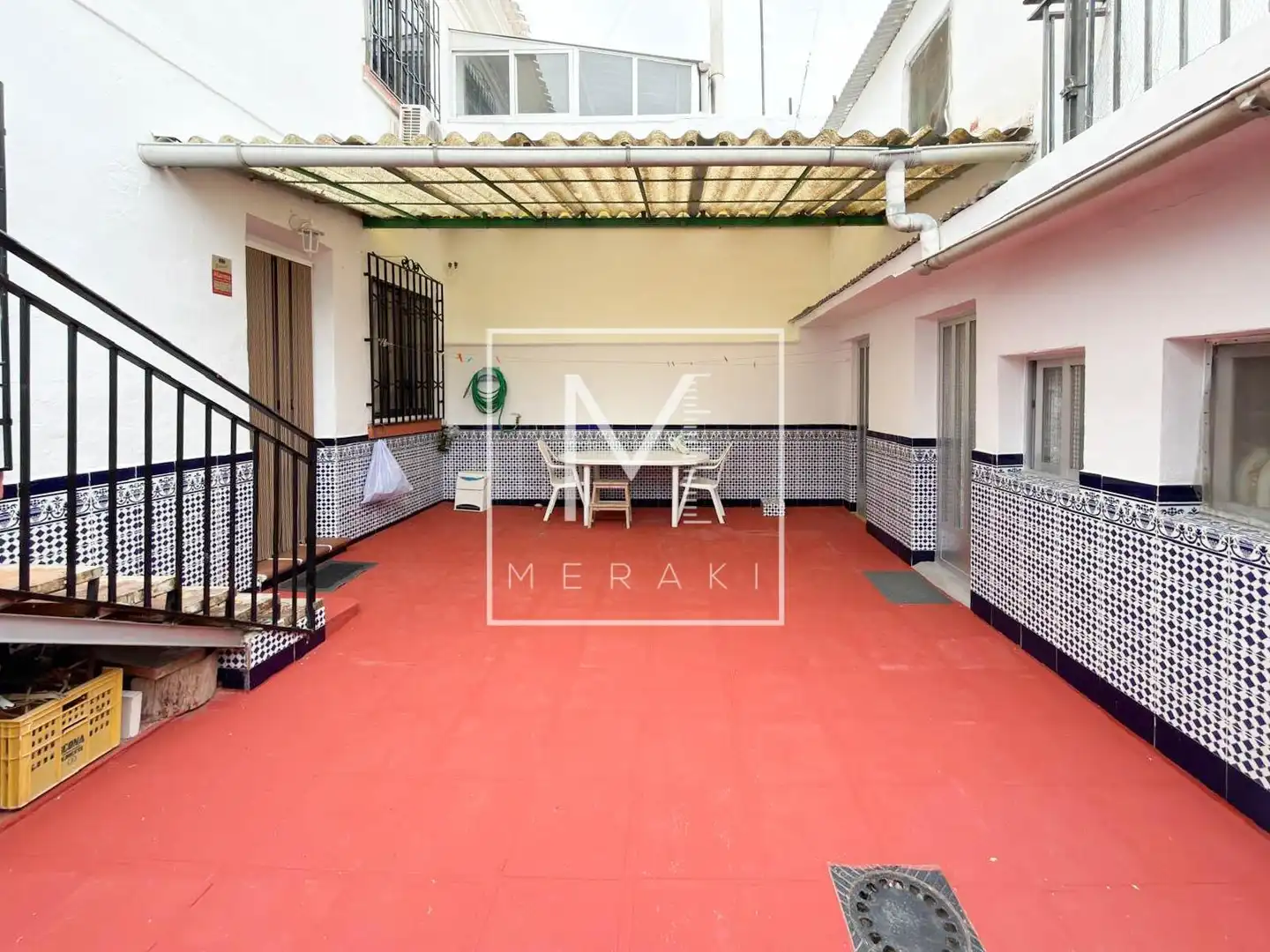 Terrassa de Casa o xalet en venda en Albacete amb Calefacció, Jardí privat i Terrassa