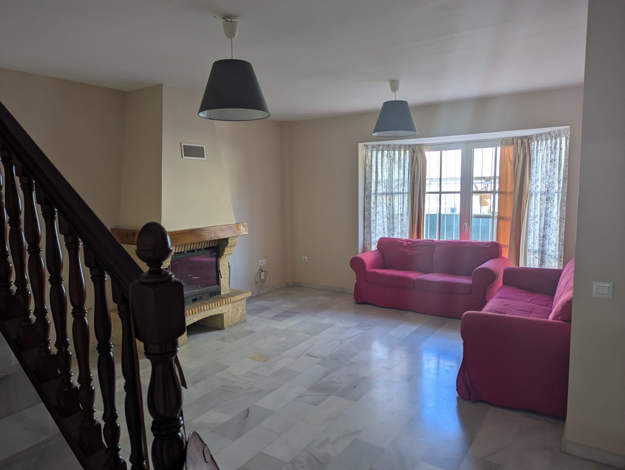 Living room of Single-family semi-detached for sale in San Fernando