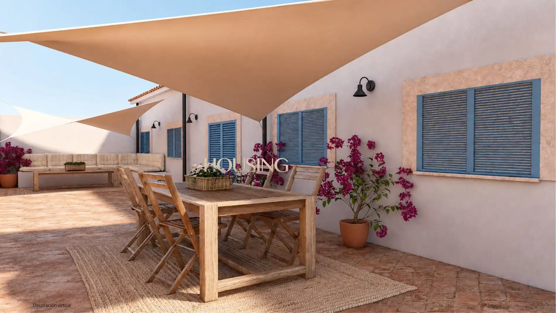 Terrassa de Loft en venda en  Palma de Mallorca amb Aire condicionat i Terrassa
