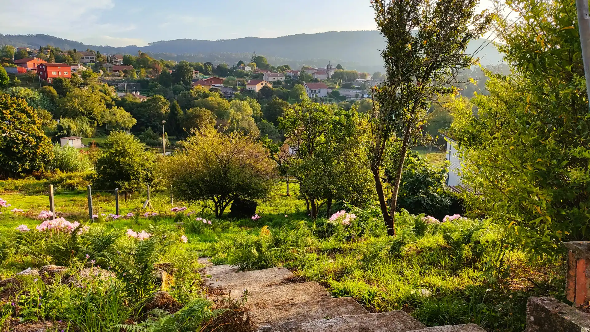 Jardín de Casa adosada en venta en Gondomar con Calefacción, Jardín privado y Parquet