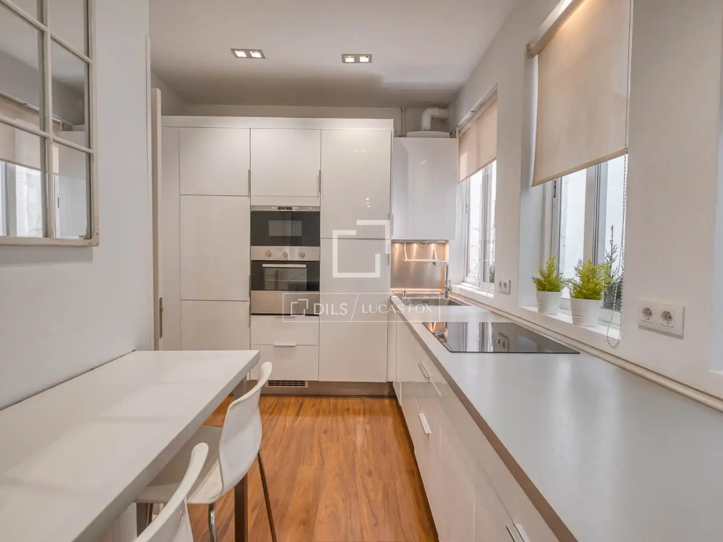 Cocina de Piso en venta en Madrid con Aire acondicionado, Parquet y Balcón