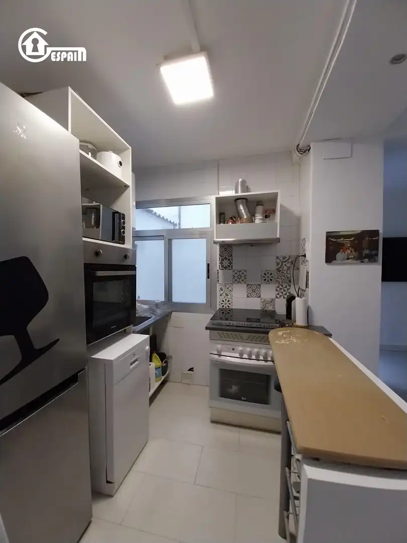 Kitchen of Flat for sale in Madrid  with Air Conditioner, Heating and Terrace
