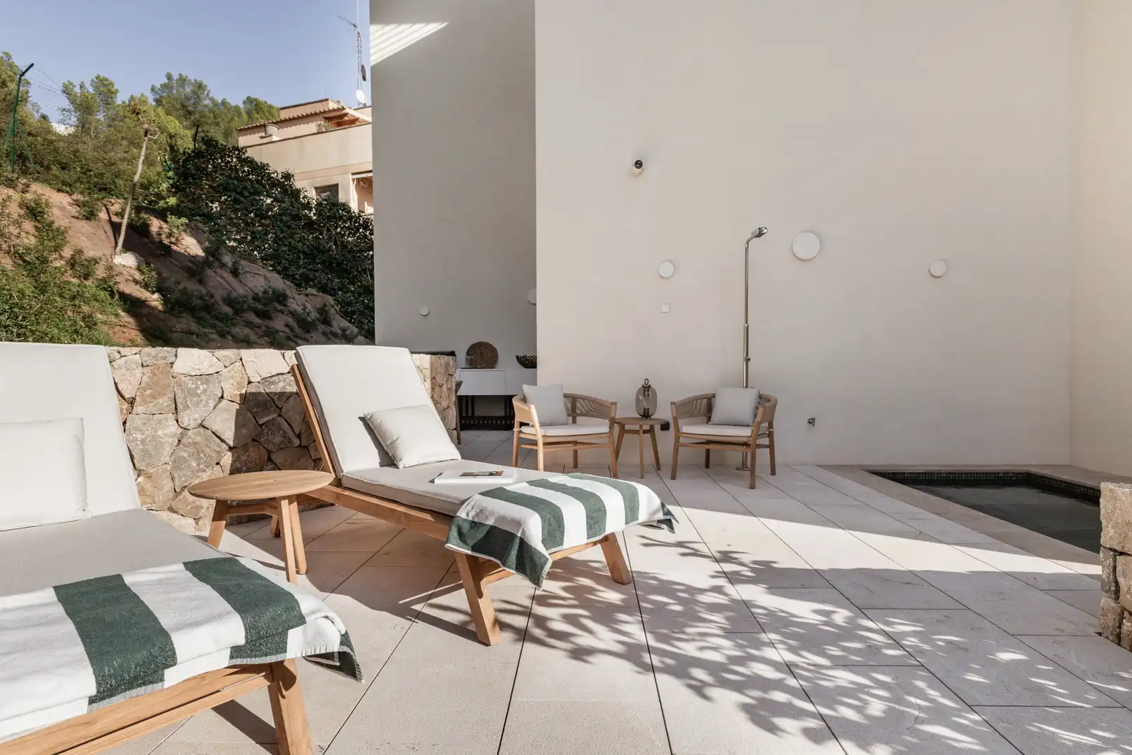 Terraza de Apartamento en venta en  Palma de Mallorca con Aire acondicionado, Jardín privado y Terraza
