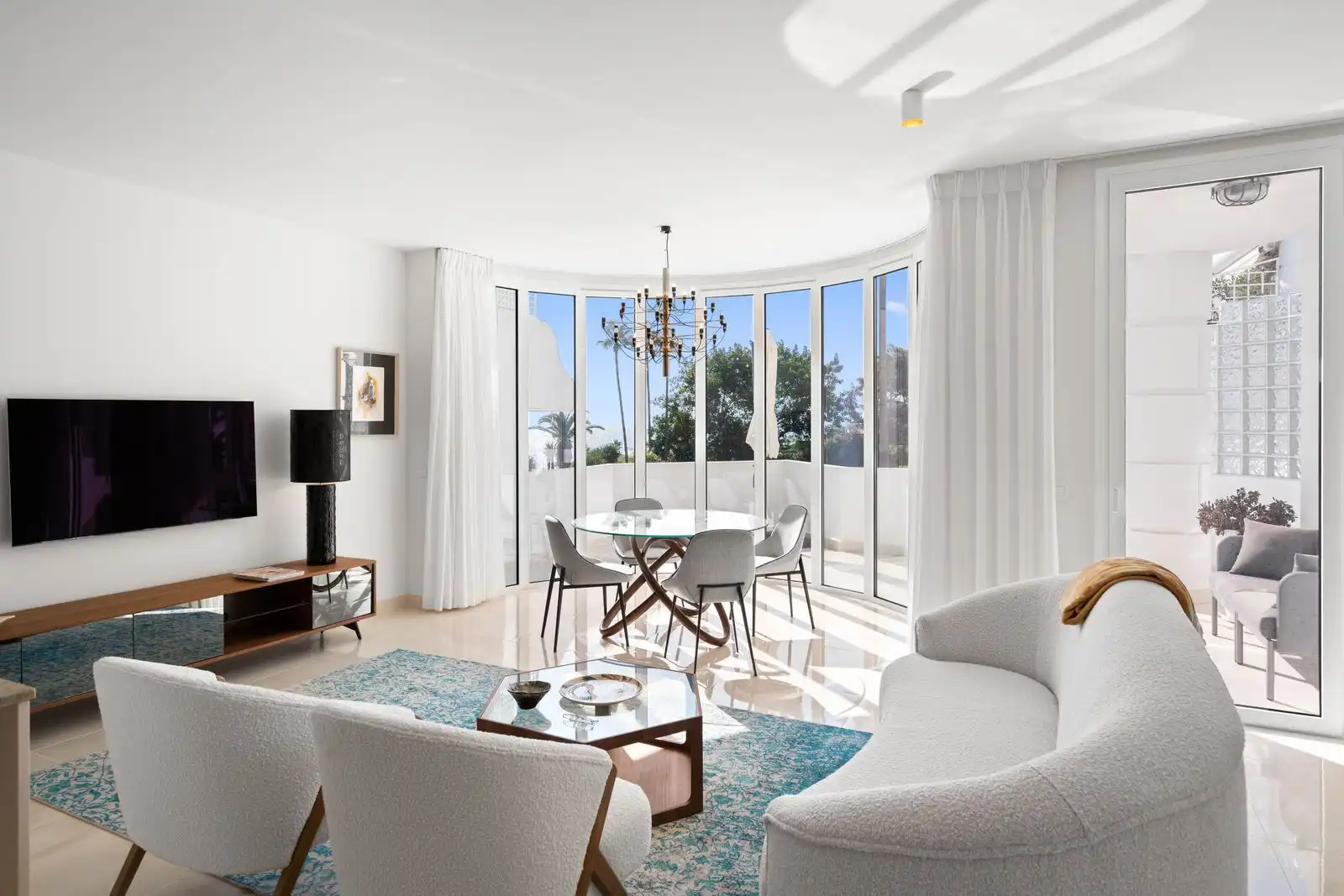 Apartament amb piscina en venda a Urbanización Andalucía Beach 168, imagen 5