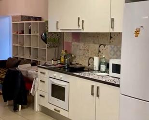Kitchen of Flat for sale in  Zaragoza Capital  with Air Conditioner, Heating and Terrace