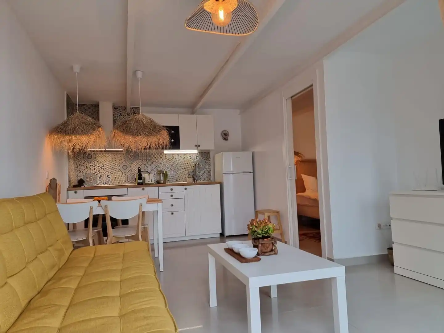 Cocina de Apartamento en venta en Los Realejos con Amueblado