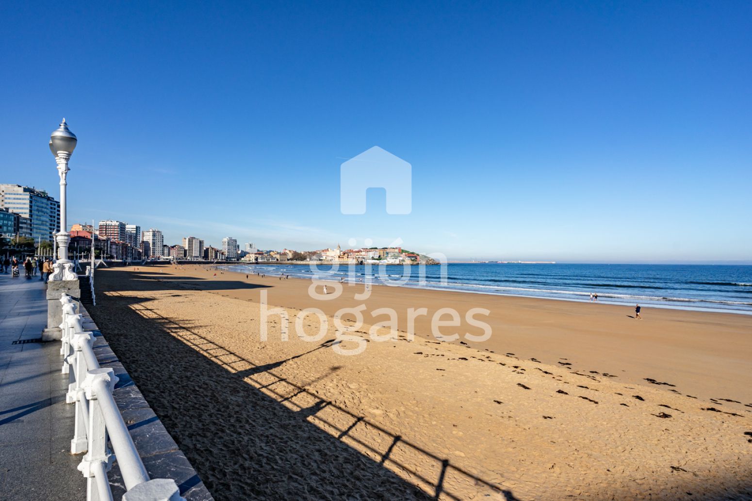 Exterior view of Flat for sale in Gijón   with Heating, Parquet flooring and Balcony