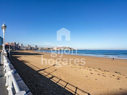 Exterior view of Flat for sale in Gijón   with Heating, Parquet flooring and Balcony