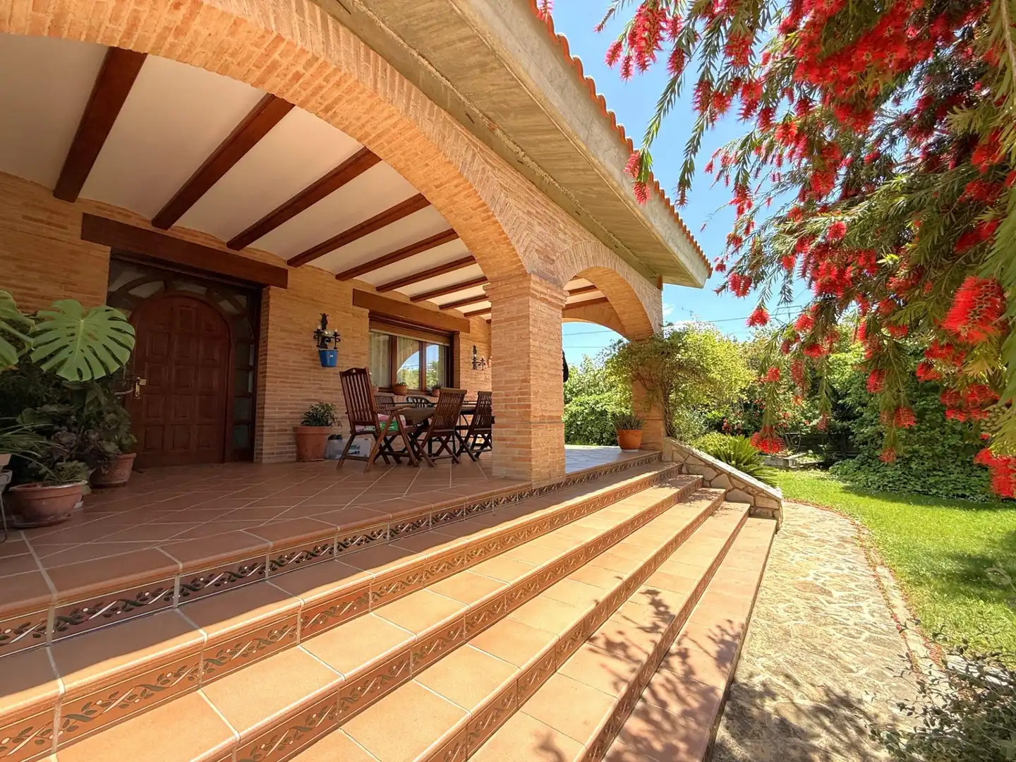 Terrasse von Haus oder Chalet zum Verkauf in Zaragoza