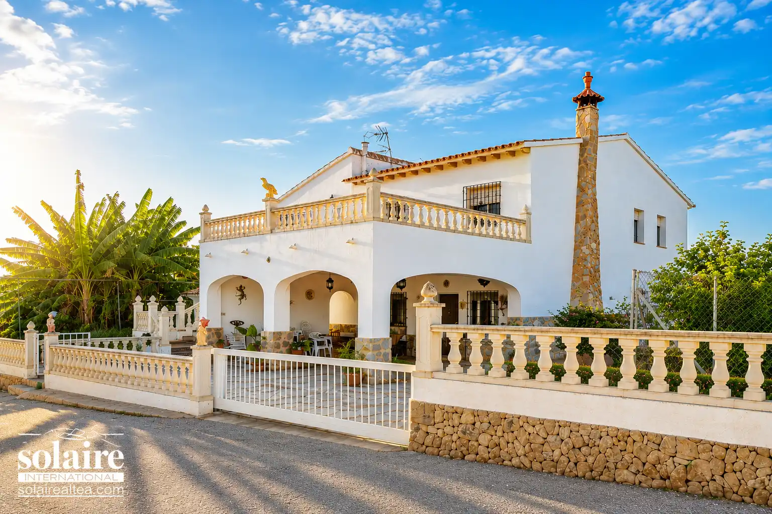 Vista exterior de Casa o chalet en venta en Altea con Jardín privado, Terraza y Trastero