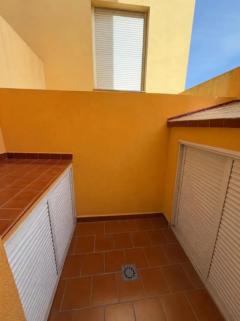 Terraza de Piso en venta en Málaga