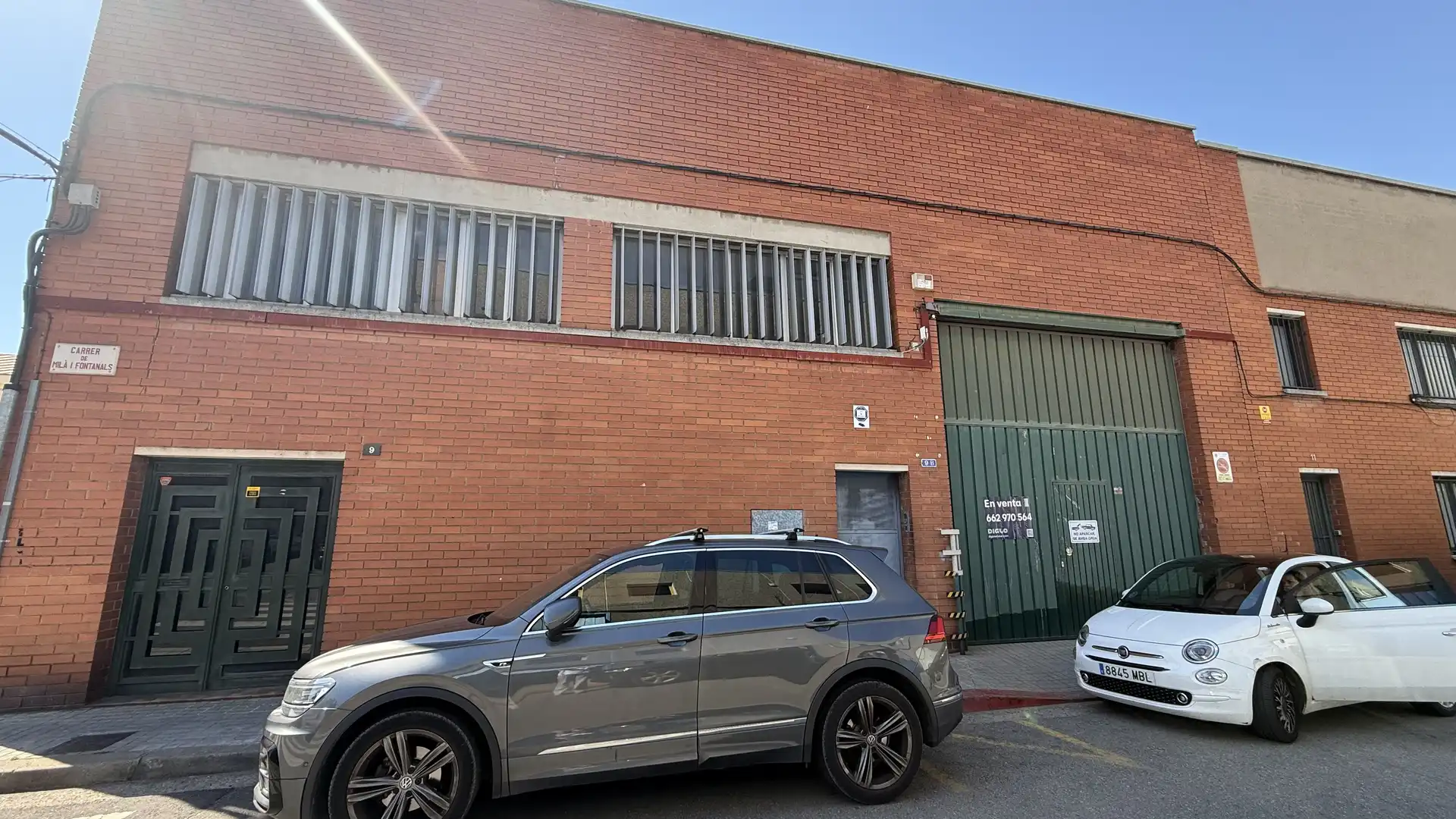 Industrial building for sale in MILA I FONTANALS 9