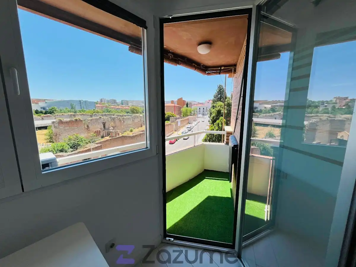 Terraza de Piso de alquiler en Guadalajara con Aire acondicionado, Calefacción y Terraza