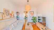 Living room of Flat for sale in Alicante / Alacant  with Air Conditioner, Heating and Parquet flooring