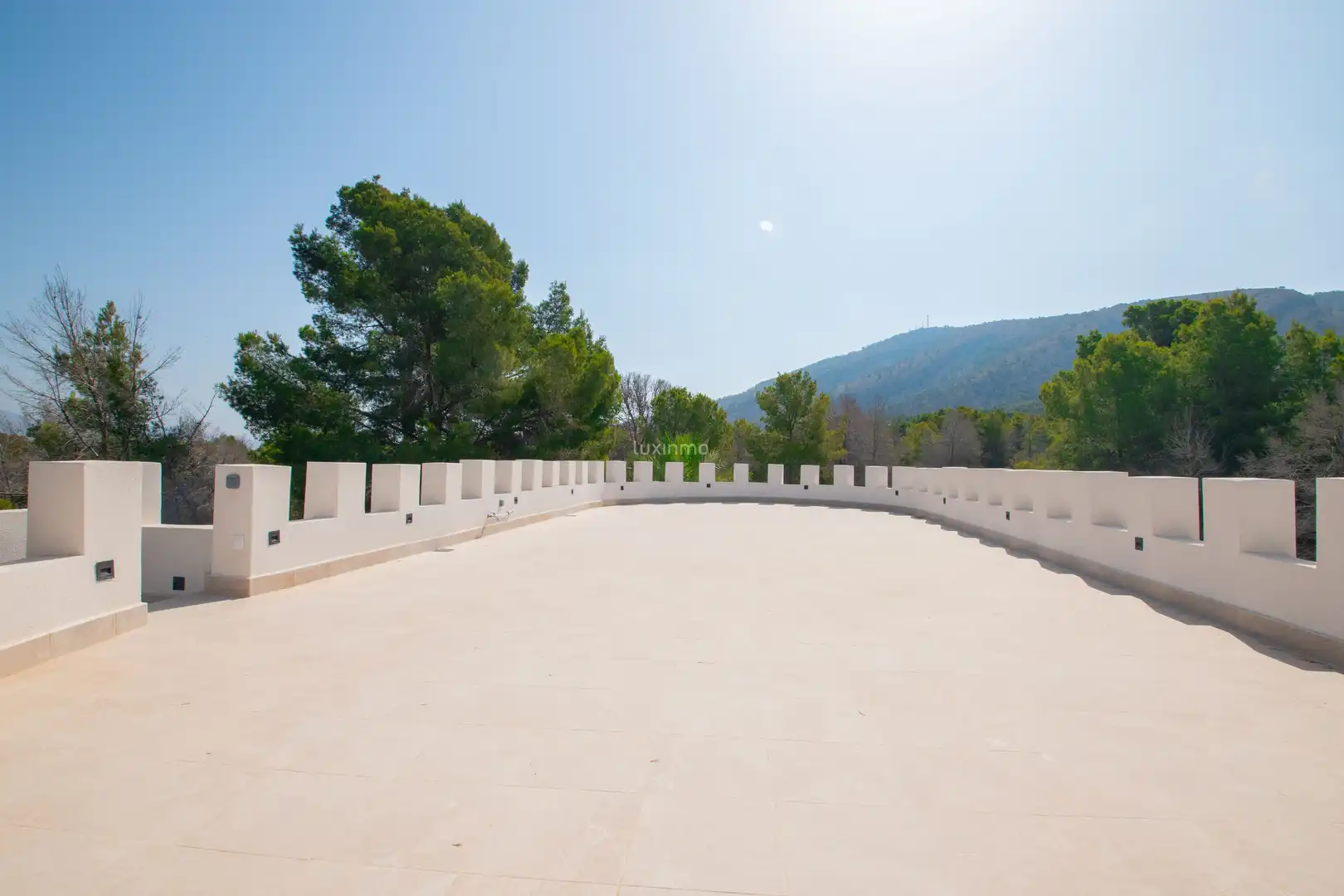 Terrace of Houses for sale in L'Alfàs del Pi  with Air Conditioner, Terrace and Storage room