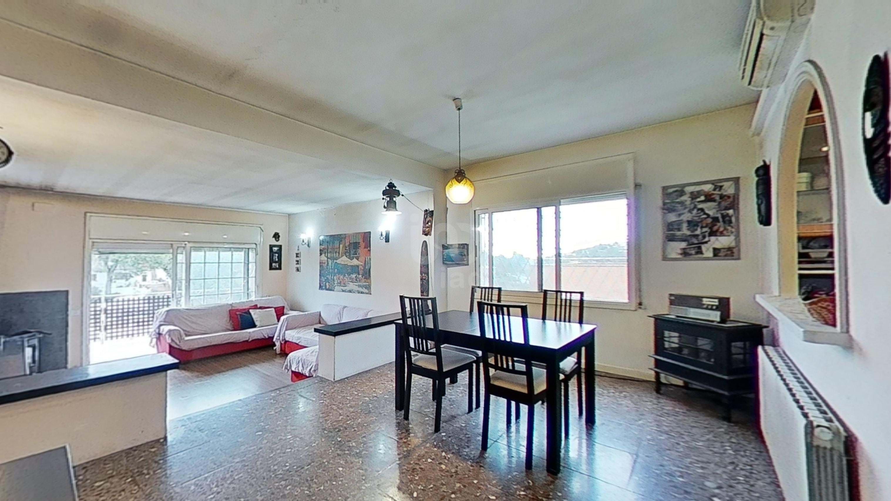 Sala de estar de Casa o chalet en venta en Cunit con Terraza