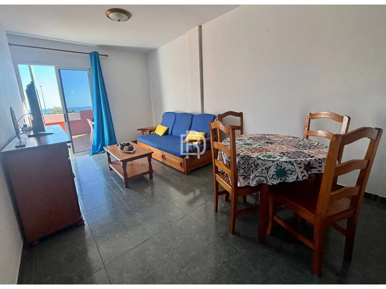 Living room of Flat for sale in Puerto de la Cruz  with Terrace, Storage room and Furnished