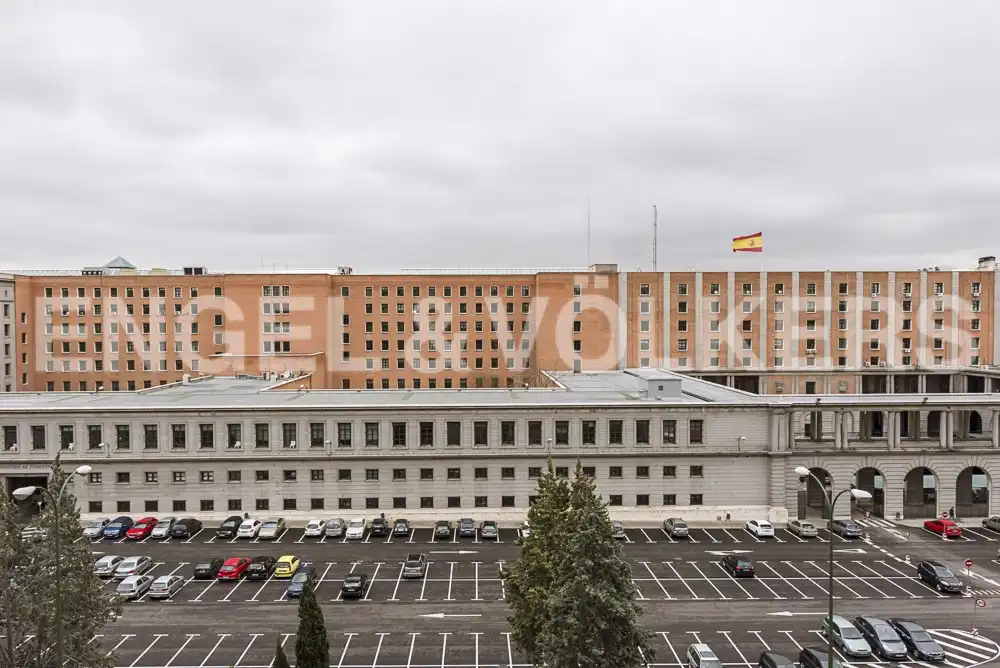 Vista exterior de Apartamento de alquiler en Madrid con Aire acondicionado, Calefacción y Amueblado
