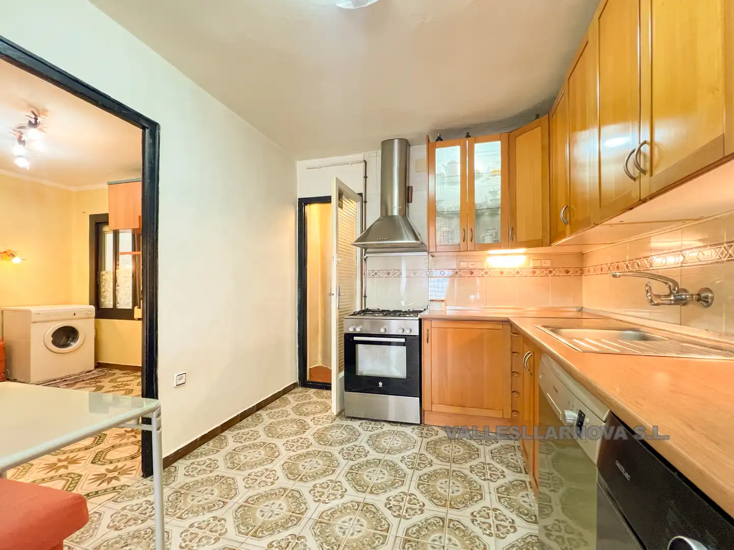 Cocina de Piso en venta en Mollet del Vallès con Parquet y Balcón