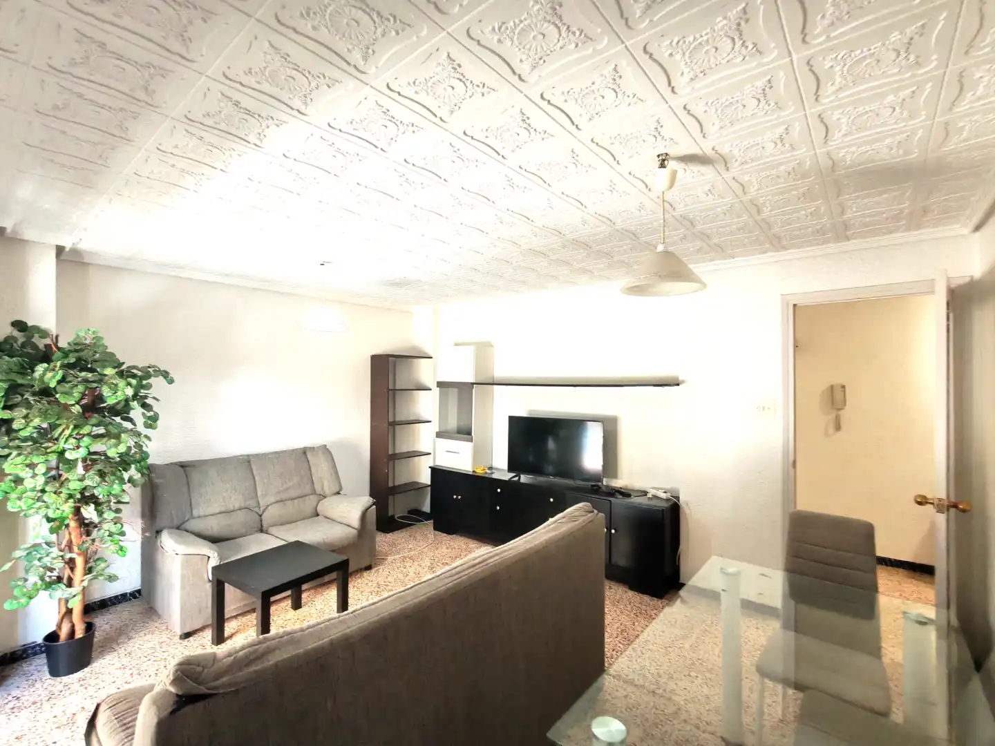 Wohnzimmer von Wohnung zum Verkauf in Elche / Elx mit Balkon
