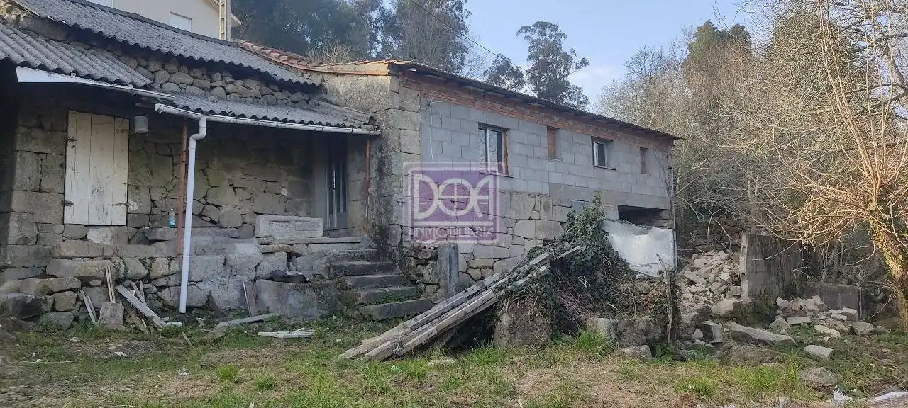 Vista exterior de Casa o chalet en venta en Mondariz con Calefacción y Jardín privado