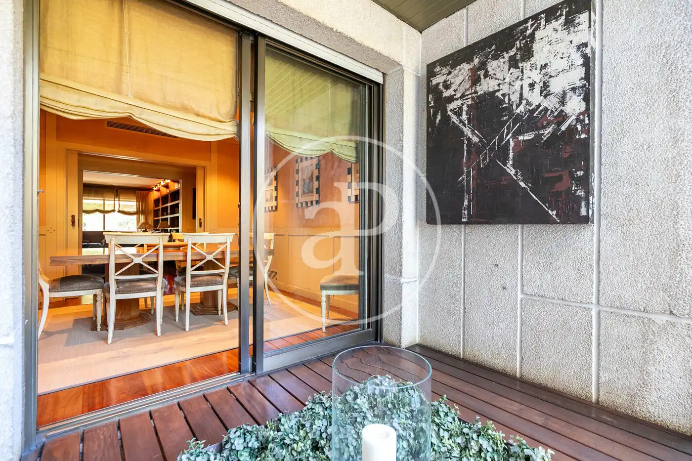 Terraza de Piso en venta en Barcelona con Aire acondicionado, Calefacción y Jardín privado
