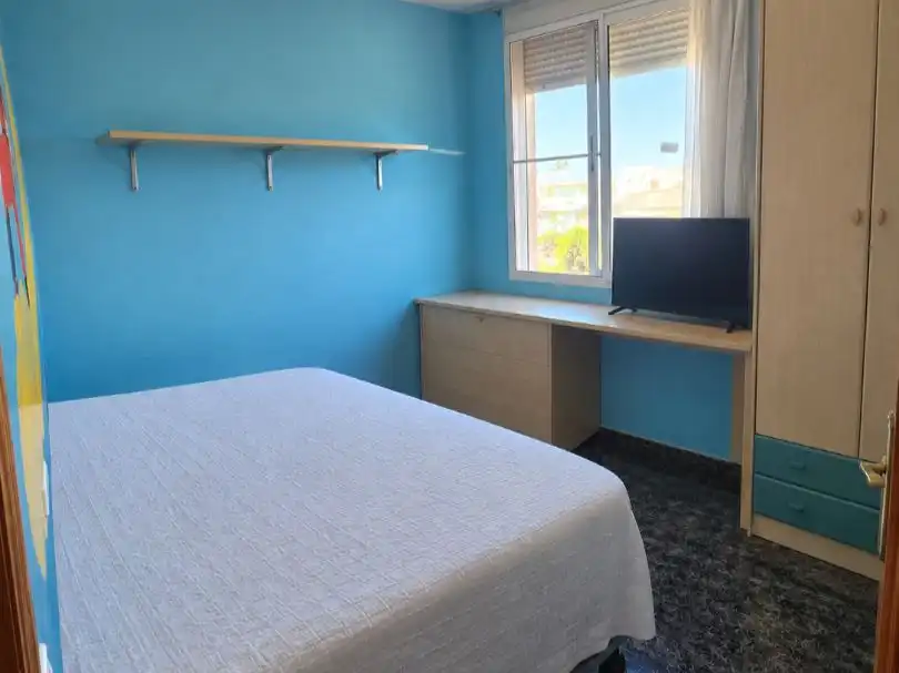 Schlafzimmer von Haus oder Chalet zum Verkauf in Sant Jaume d'Enveja mit Klimaanlage, Terrasse und Balkon
