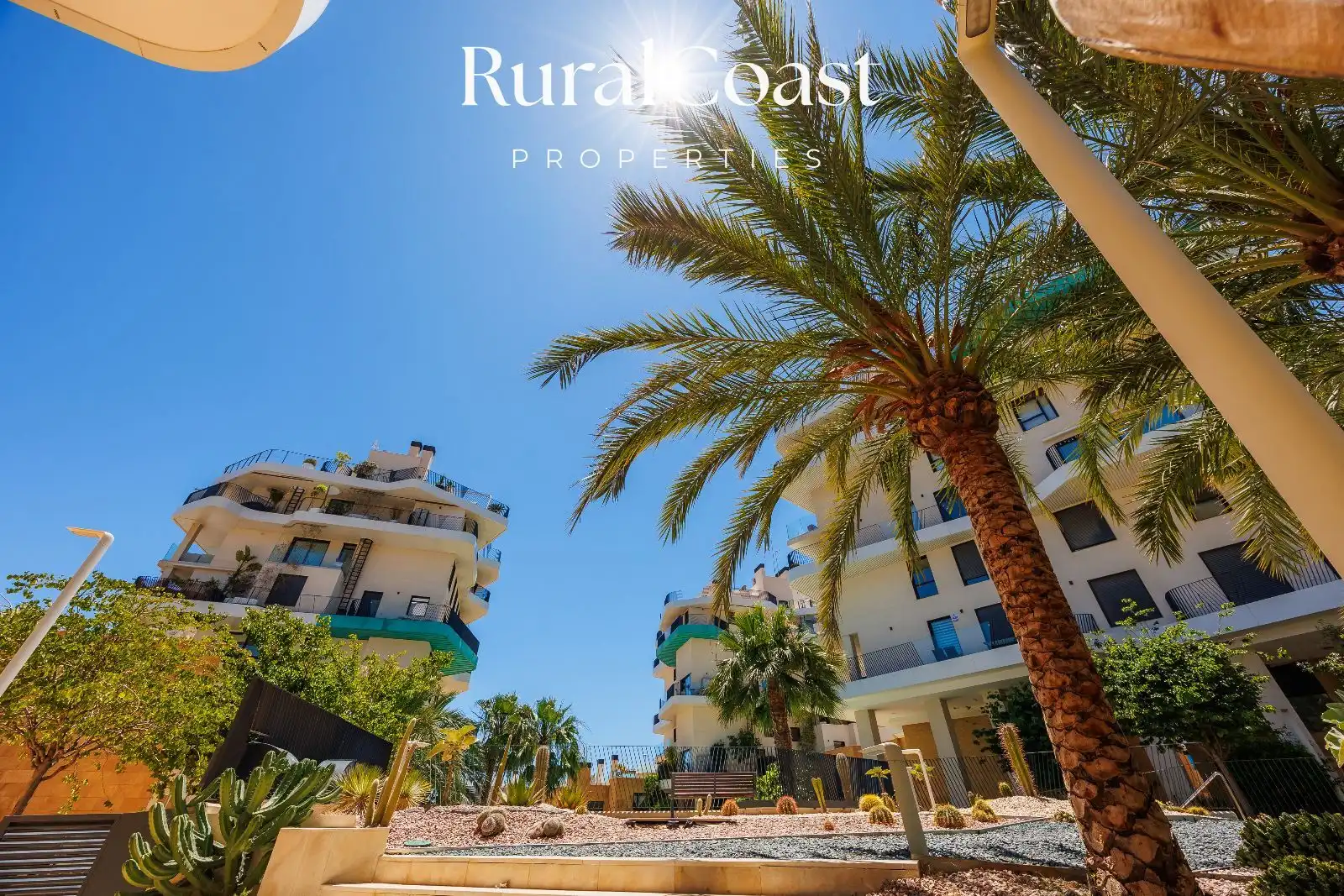Vista exterior de Dúplex en venta en Villajoyosa / La Vila Joiosa con Aire acondicionado, Terraza y Trastero