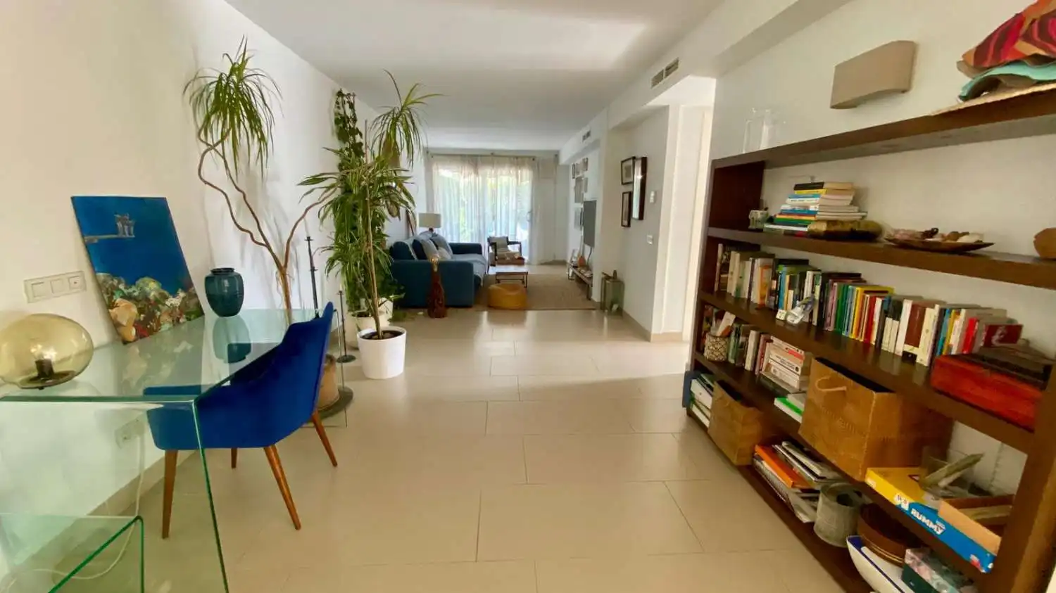 Living room of Ground floor for sale in Eivissa  with Air Conditioner, Heating and Terrace