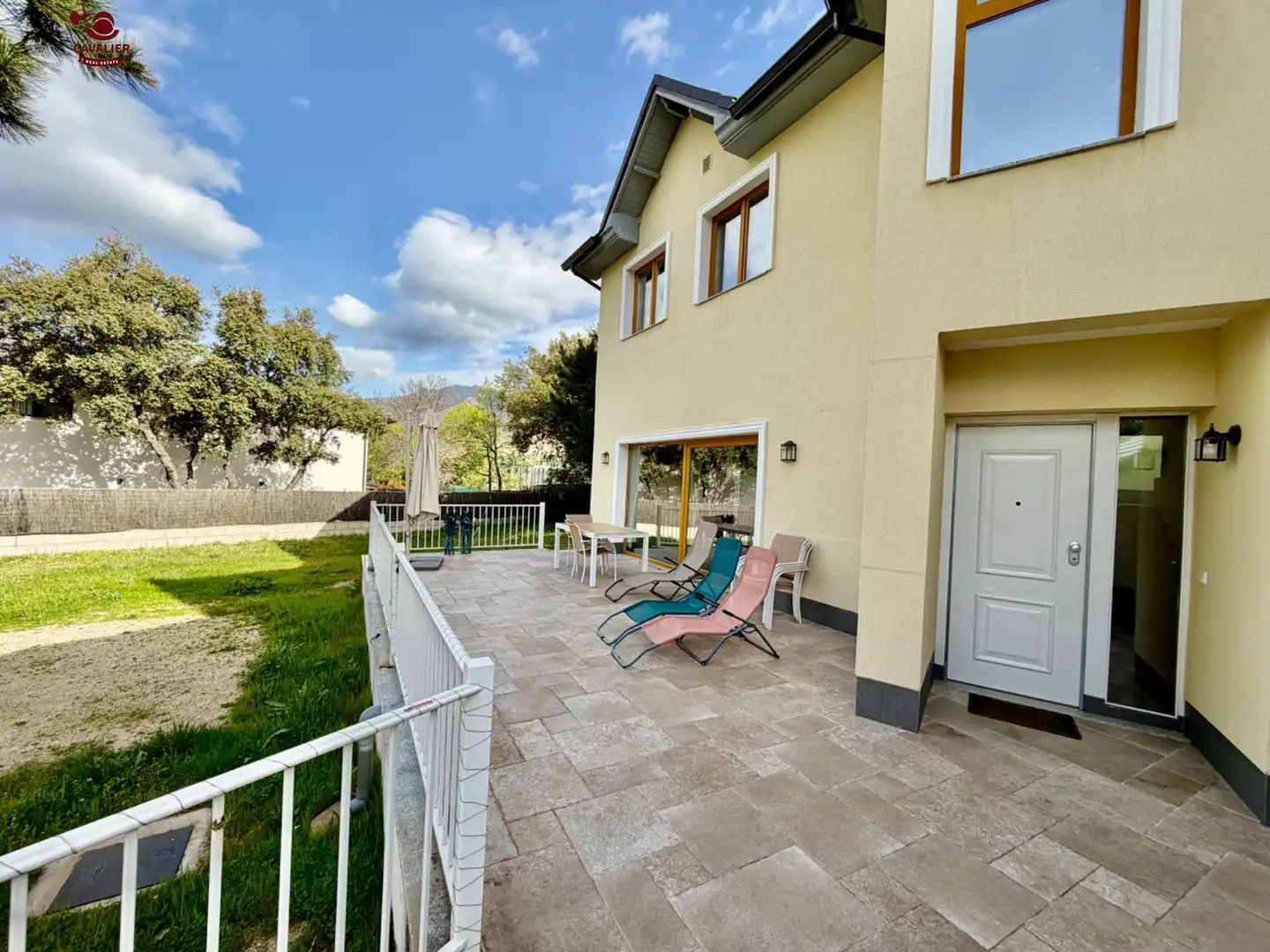 Terrace of Houses for sale in Los Molinos  with Heating, Private garden and Terrace
